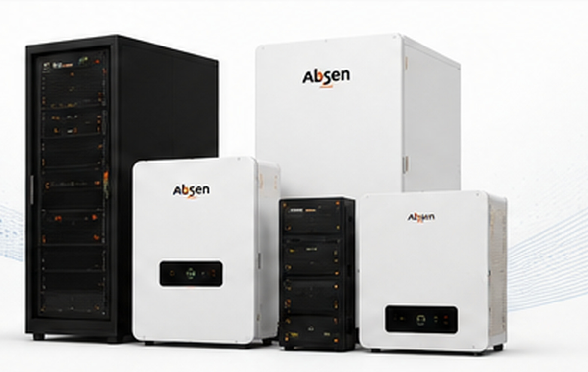 Complete Absen Energy BESS product range